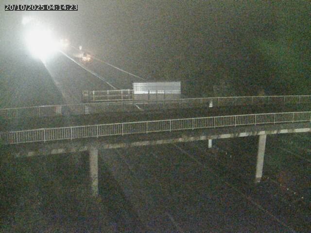 Caméra autoroute France - A31, Zoufftgen direction Luxembourg-ville, à la frontière entre la France et le Luxembourg