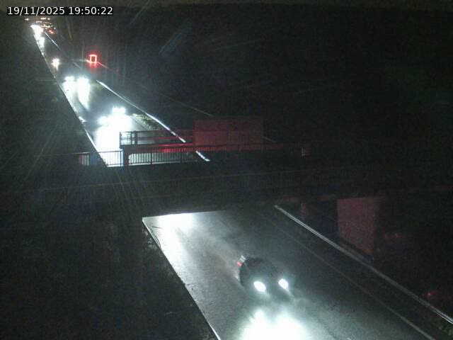 Caméra autoroute France - A31, Zoufftgen direction Luxembourg-ville, à la frontière entre la France et le Luxembourg