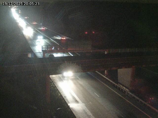 Caméra autoroute France - A31, Zoufftgen direction Luxembourg-ville, à la frontière entre la France et le Luxembourg