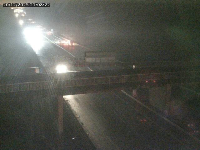 Caméra autoroute France - A31, Zoufftgen direction Luxembourg-ville, à la frontière entre la France et le Luxembourg