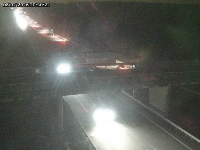 Caméra autoroute France - A31, Zoufftgen direction Luxembourg-ville, à la frontière entre la France et le Luxembourg