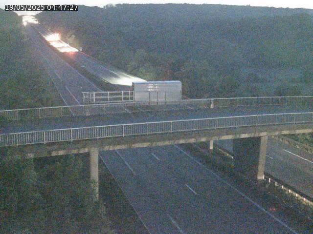 <h2>Caméra autoroute France - A31, Zoufftgen direction Luxembourg-ville, à la frontière entre la France et le Luxembourg</h2>