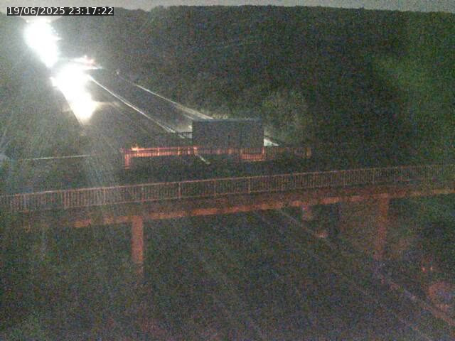 Caméra autoroute France - A31, Zoufftgen direction Luxembourg-ville, à la frontière entre la France et le Luxembourg