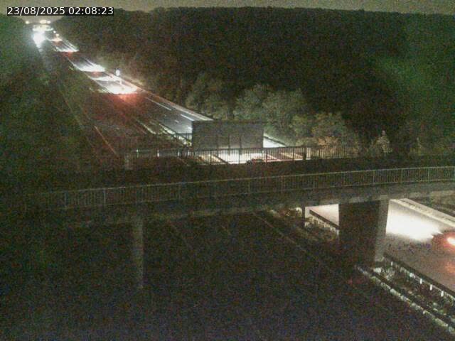Caméra autoroute France - A31, Zoufftgen direction Luxembourg-ville, à la frontière entre la France et le Luxembourg