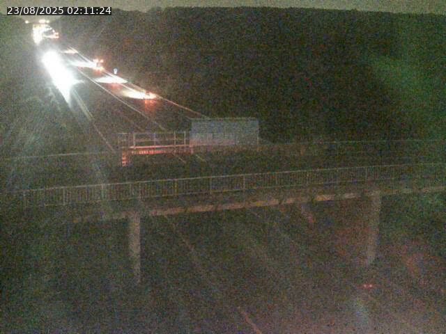 Caméra autoroute France - A31, Zoufftgen direction Luxembourg-ville, à la frontière entre la France et le Luxembourg
