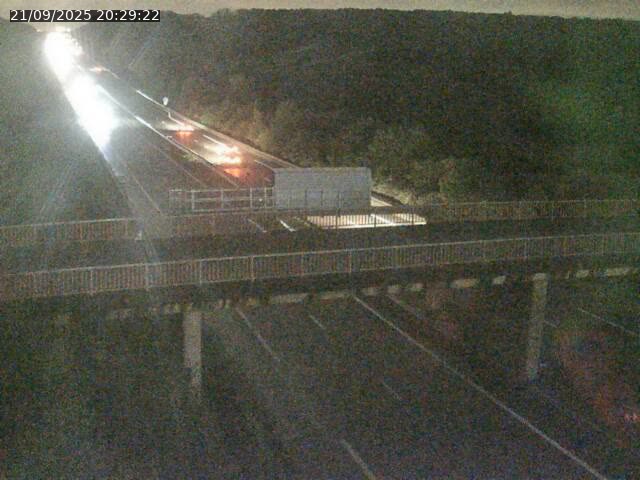 Caméra autoroute France - A31, Zoufftgen direction Luxembourg-ville, à la frontière entre la France et le Luxembourg