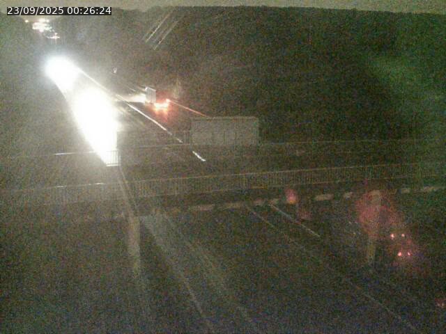 Caméra autoroute France - A31, Zoufftgen direction Luxembourg-ville, à la frontière entre la France et le Luxembourg