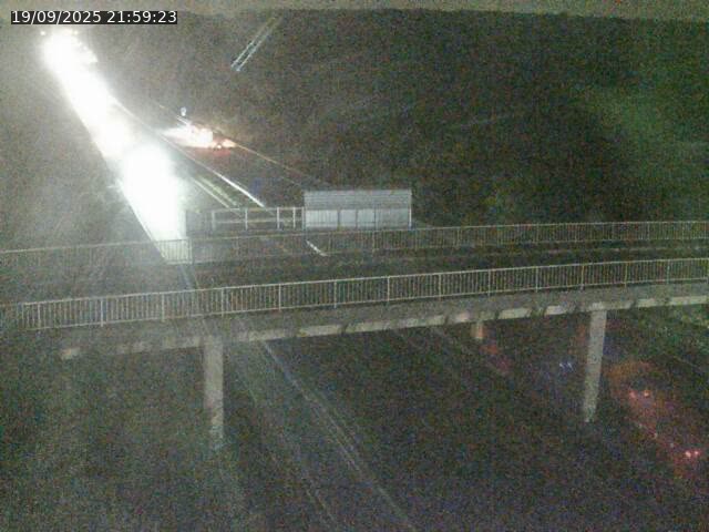 Caméra autoroute France - A31, Zoufftgen direction Luxembourg-ville, à la frontière entre la France et le Luxembourg