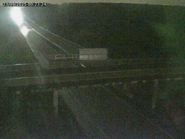 Caméra autoroute France - A31, Zoufftgen direction Luxembourg-ville, à la frontière entre la France et le Luxembourg