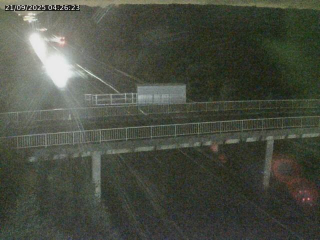 Caméra autoroute France - A31, Zoufftgen direction Luxembourg-ville, à la frontière entre la France et le Luxembourg
