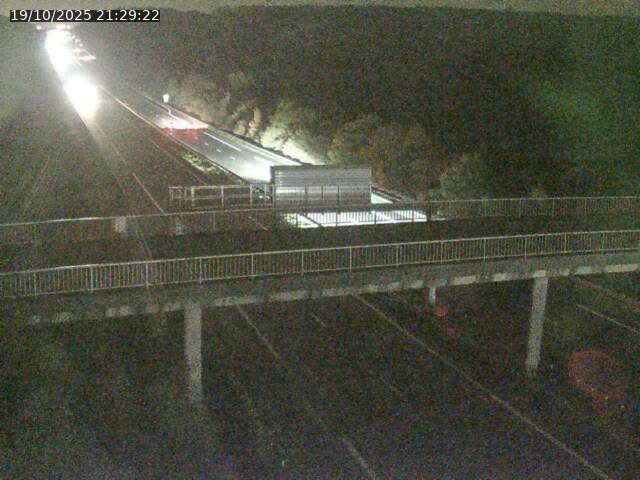 Caméra autoroute France - A31, Zoufftgen direction Luxembourg-ville, à la frontière entre la France et le Luxembourg