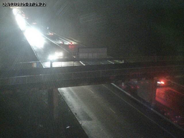 Caméra autoroute France - A31, Zoufftgen direction Luxembourg-ville, à la frontière entre la France et le Luxembourg