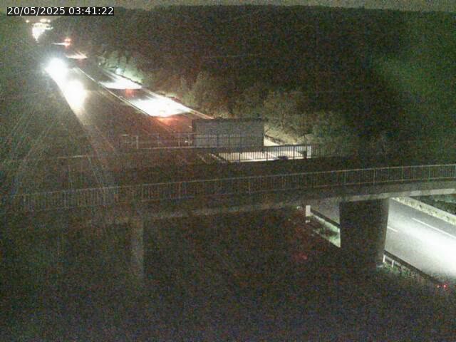 Caméra autoroute France - A31, Zoufftgen direction Luxembourg-ville, à la frontière entre la France et le Luxembourg