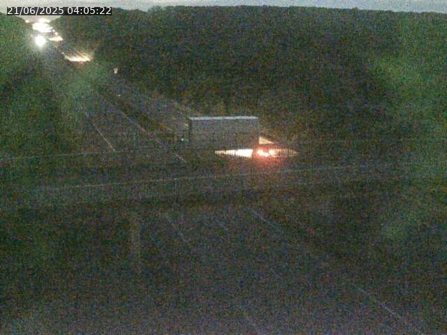 Caméra autoroute France - A31, Zoufftgen direction Luxembourg-ville, à la frontière entre la France et le Luxembourg