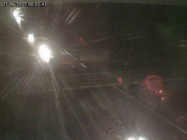 Caméra autoroute France - A31, Zoufftgen direction Luxembourg-ville, à la frontière entre la France et le Luxembourg