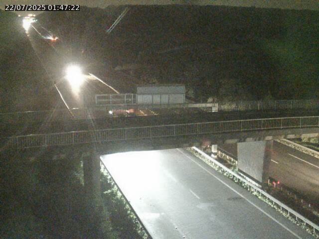 Caméra autoroute France - A31, Zoufftgen direction Luxembourg-ville, à la frontière entre la France et le Luxembourg