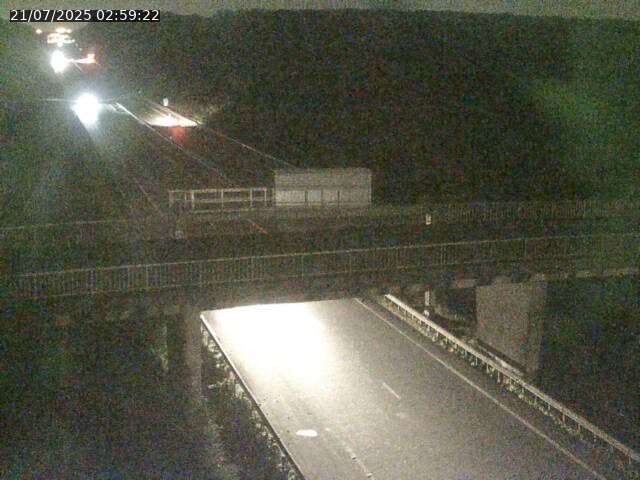 Caméra autoroute France - A31, Zoufftgen direction Luxembourg-ville, à la frontière entre la France et le Luxembourg