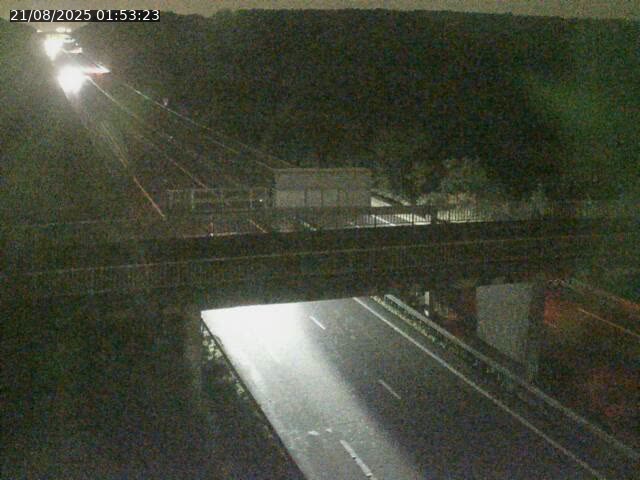 Caméra autoroute France - A31, Zoufftgen direction Luxembourg-ville, à la frontière entre la France et le Luxembourg