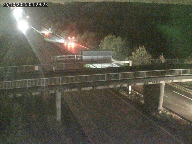 Caméra autoroute France - A31, Zoufftgen direction Luxembourg-ville, à la frontière entre la France et le Luxembourg