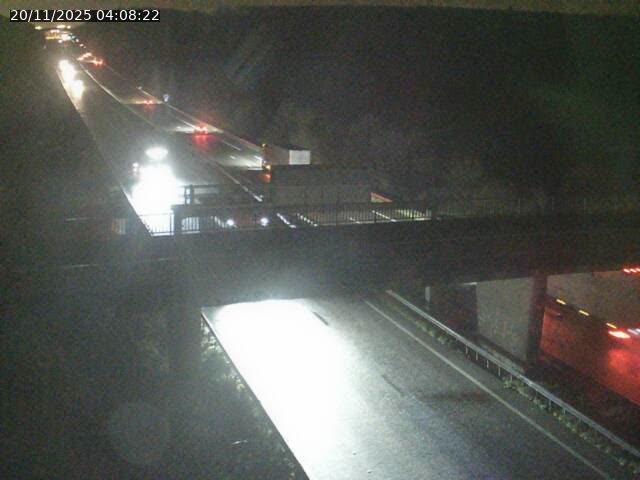 Caméra autoroute France - A31, Zoufftgen direction Luxembourg-ville, à la frontière entre la France et le Luxembourg