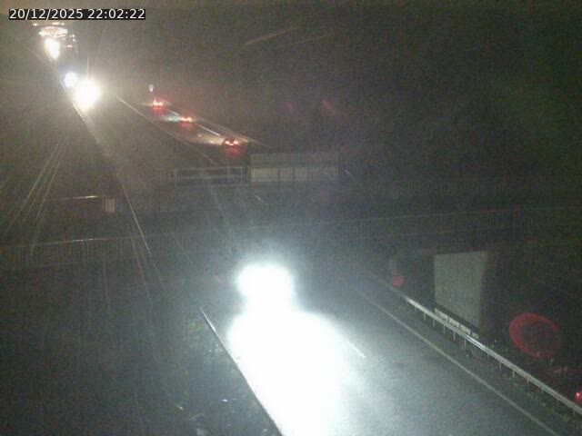 Caméra autoroute France - A31, Zoufftgen direction Luxembourg-ville, à la frontière entre la France et le Luxembourg