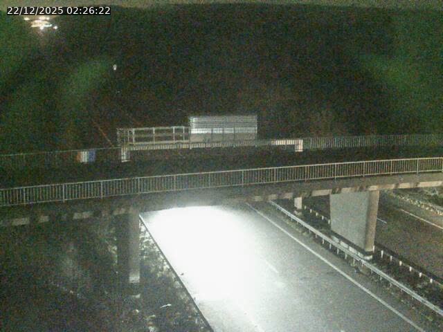 Caméra autoroute France - A31, Zoufftgen direction Luxembourg-ville, à la frontière entre la France et le Luxembourg