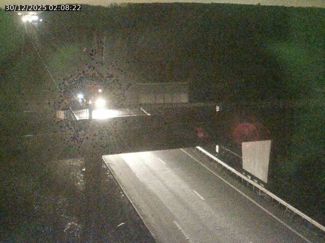 Caméra autoroute France - A31, Zoufftgen direction Luxembourg-ville, à la frontière entre la France et le Luxembourg