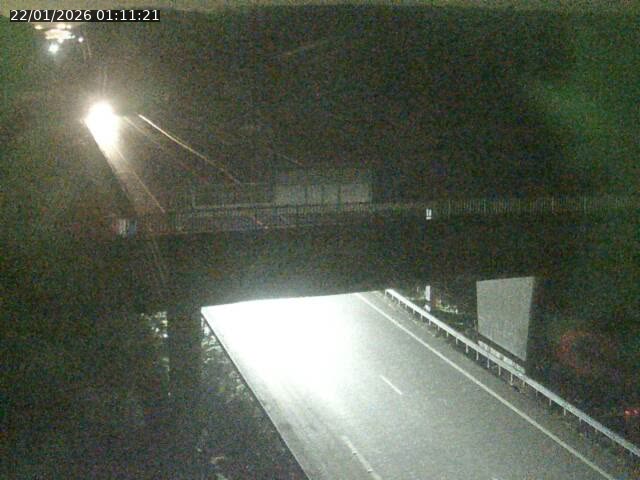 Caméra autoroute France - A31, Zoufftgen direction Luxembourg-ville, à la frontière entre la France et le Luxembourg