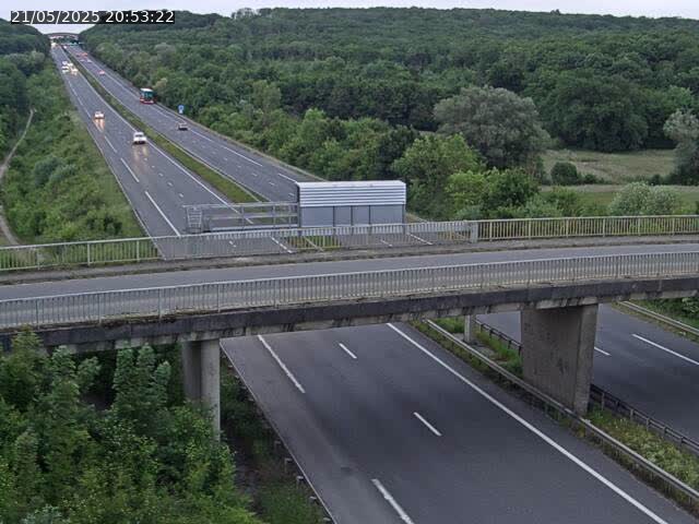 <h2>Caméra autoroute France - A31, Zoufftgen direction Luxembourg-ville, à la frontière entre la France et le Luxembourg</h2>