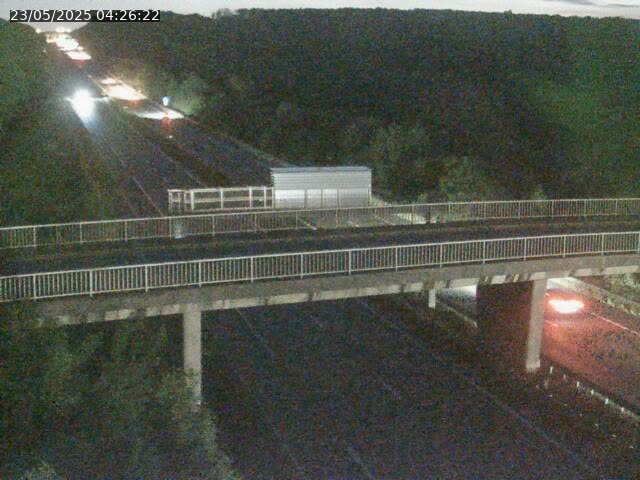 <h2>Caméra autoroute France - A31, Zoufftgen direction Luxembourg-ville, à la frontière entre la France et le Luxembourg</h2>