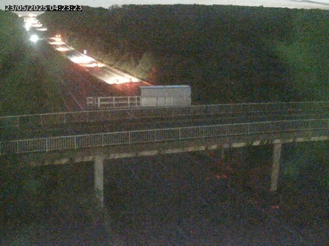Caméra autoroute France - A31, Zoufftgen direction Luxembourg-ville, à la frontière entre la France et le Luxembourg