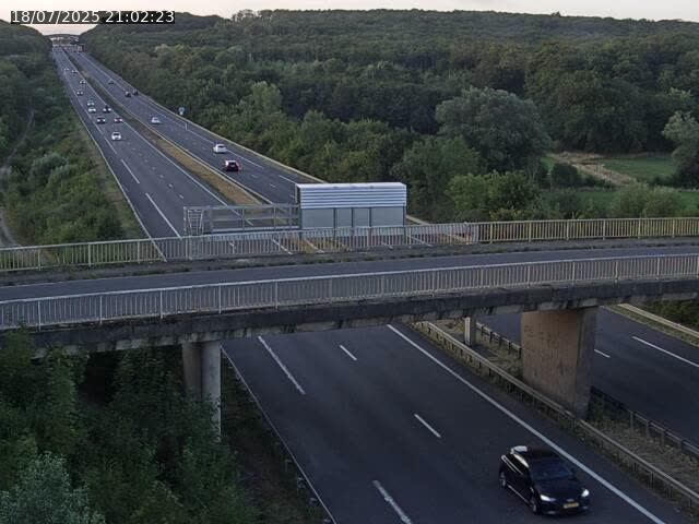 <h2>Caméra autoroute France - A31, Zoufftgen direction Luxembourg-ville, à la frontière entre la France et le Luxembourg</h2>