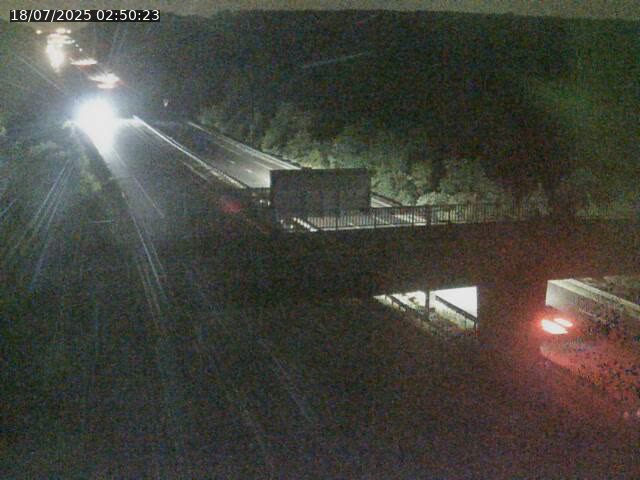 Caméra autoroute France - A31, Zoufftgen direction Luxembourg-ville, à la frontière entre la France et le Luxembourg