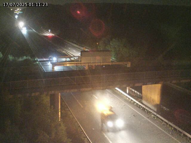 <h2>Caméra autoroute France - A31, Zoufftgen direction Luxembourg-ville, à la frontière entre la France et le Luxembourg</h2>