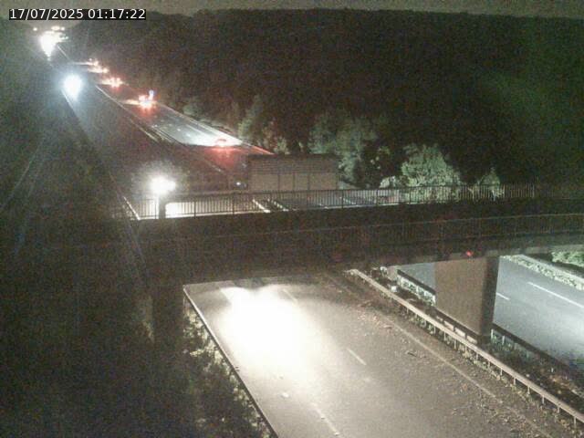 <h2>Caméra autoroute France - A31, Zoufftgen direction Luxembourg-ville, à la frontière entre la France et le Luxembourg</h2>