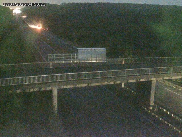 Caméra autoroute France - A31, Zoufftgen direction Luxembourg-ville, à la frontière entre la France et le Luxembourg