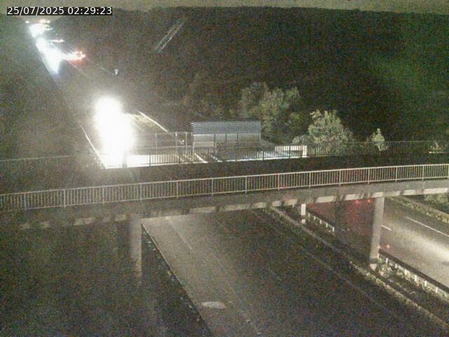 Caméra autoroute France - A31, Zoufftgen direction Luxembourg-ville, à la frontière entre la France et le Luxembourg