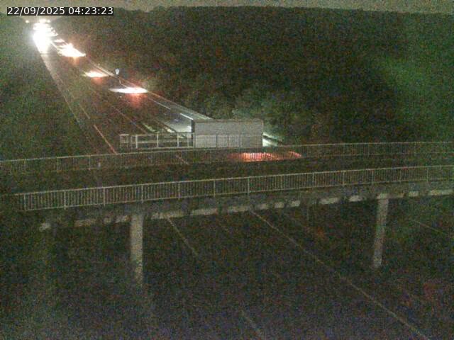 Caméra autoroute France - A31, Zoufftgen direction Luxembourg-ville, à la frontière entre la France et le Luxembourg