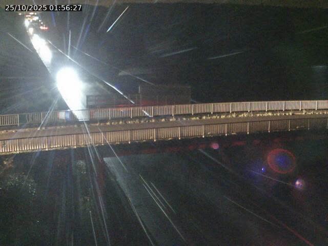 Caméra autoroute France - A31, Zoufftgen direction Luxembourg-ville, à la frontière entre la France et le Luxembourg