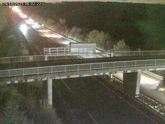 Caméra autoroute France - A31, Zoufftgen direction Luxembourg-ville, à la frontière entre la France et le Luxembourg