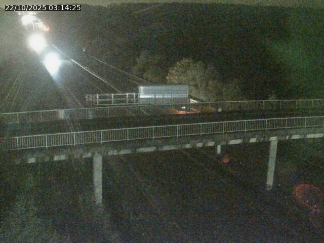 Caméra autoroute France - A31, Zoufftgen direction Luxembourg-ville, à la frontière entre la France et le Luxembourg