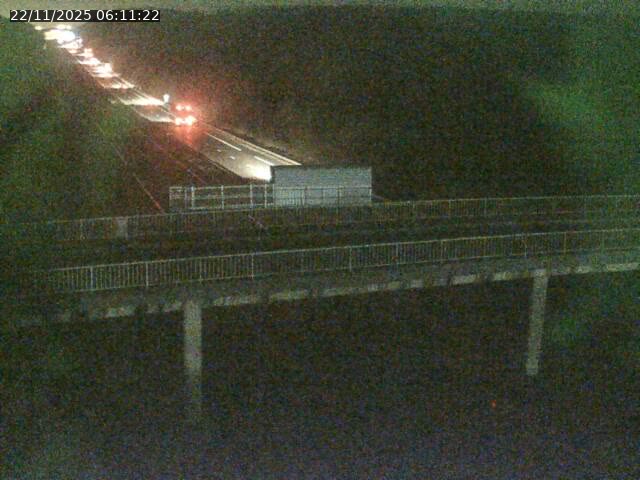 Caméra autoroute France - A31, Zoufftgen direction Luxembourg-ville, à la frontière entre la France et le Luxembourg