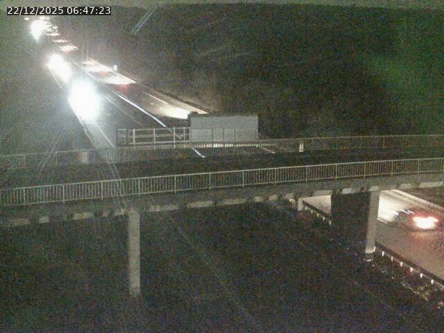 Caméra autoroute France - A31, Zoufftgen direction Luxembourg-ville, à la frontière entre la France et le Luxembourg