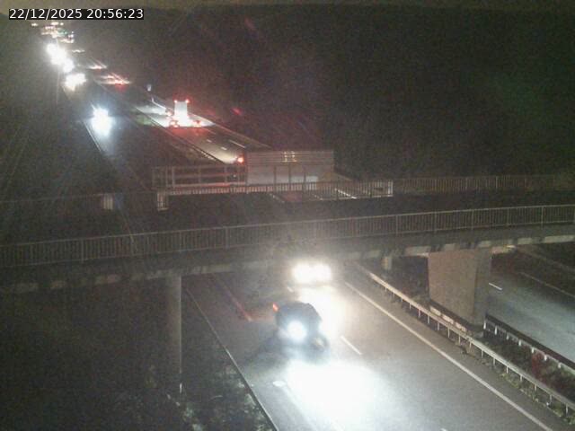 Caméra autoroute France - A31, Zoufftgen direction Luxembourg-ville, à la frontière entre la France et le Luxembourg