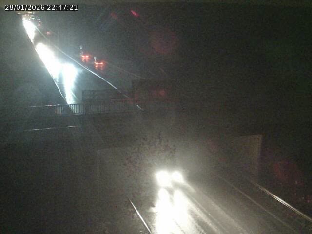 Caméra autoroute France - A31, Zoufftgen direction Luxembourg-ville, à la frontière entre la France et le Luxembourg