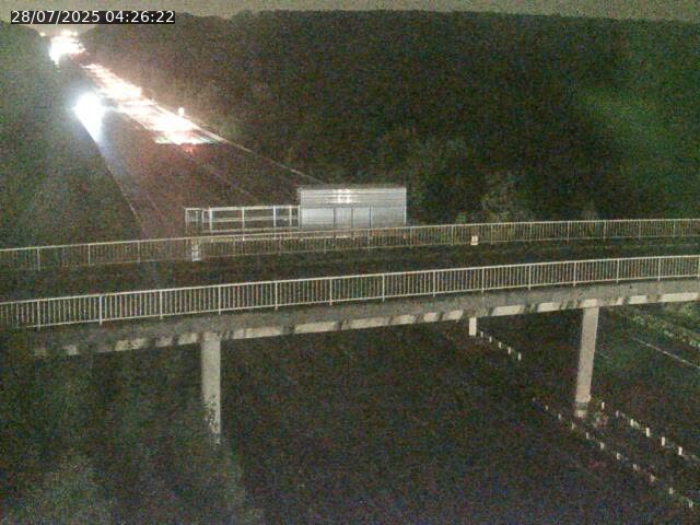 <h2>Caméra autoroute France - A31, Zoufftgen direction Luxembourg-ville, à la frontière entre la France et le Luxembourg</h2>