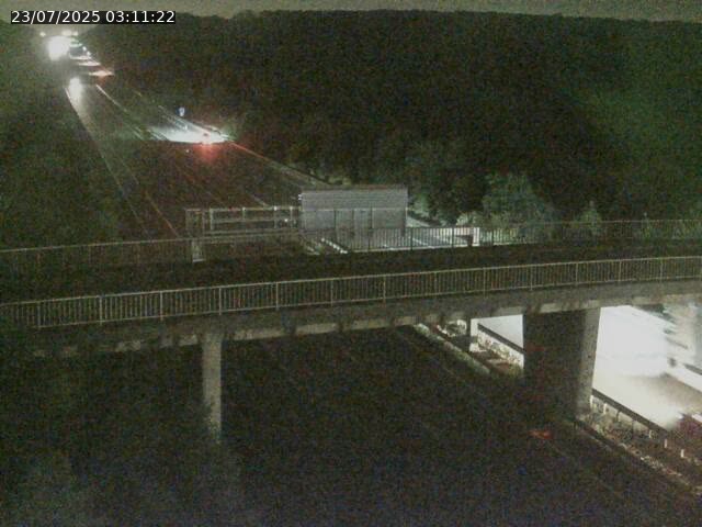Caméra autoroute France - A31, Zoufftgen direction Luxembourg-ville, à la frontière entre la France et le Luxembourg
