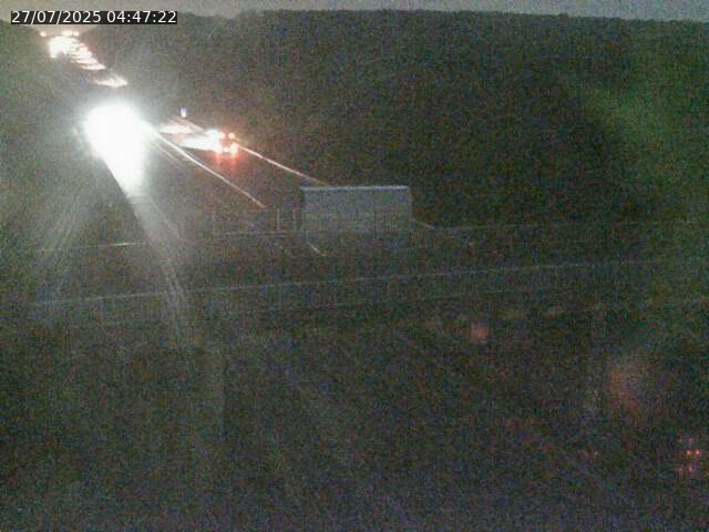 Caméra autoroute France - A31, Zoufftgen direction Luxembourg-ville, à la frontière entre la France et le Luxembourg