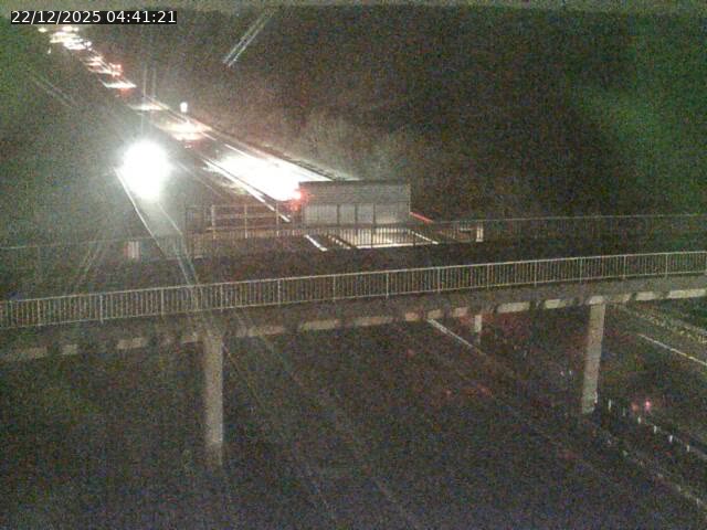 Caméra autoroute France - A31, Zoufftgen direction Luxembourg-ville, à la frontière entre la France et le Luxembourg