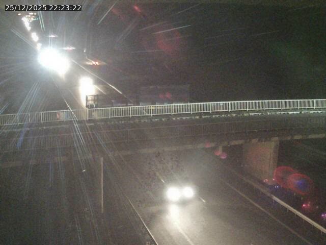 Caméra autoroute France - A31, Zoufftgen direction Luxembourg-ville, à la frontière entre la France et le Luxembourg